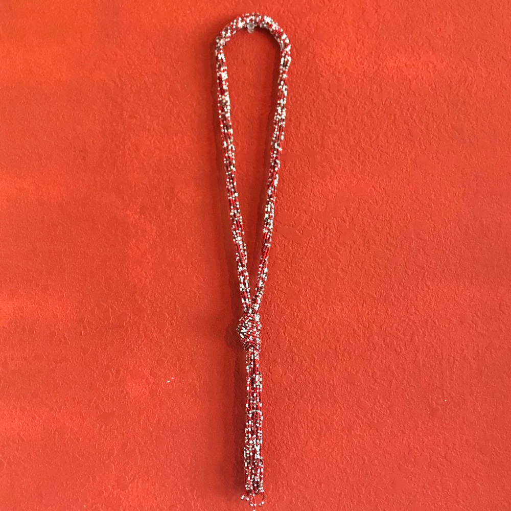 Hand made long necklace